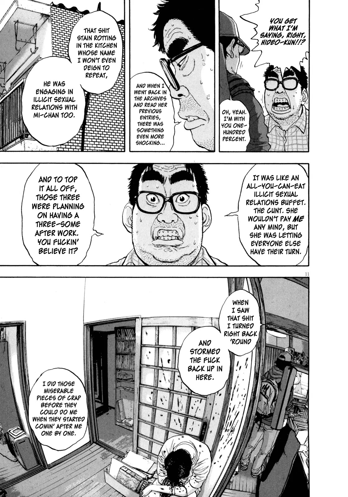 I am a Hero Chapter 18 page 11 - Chapter 18