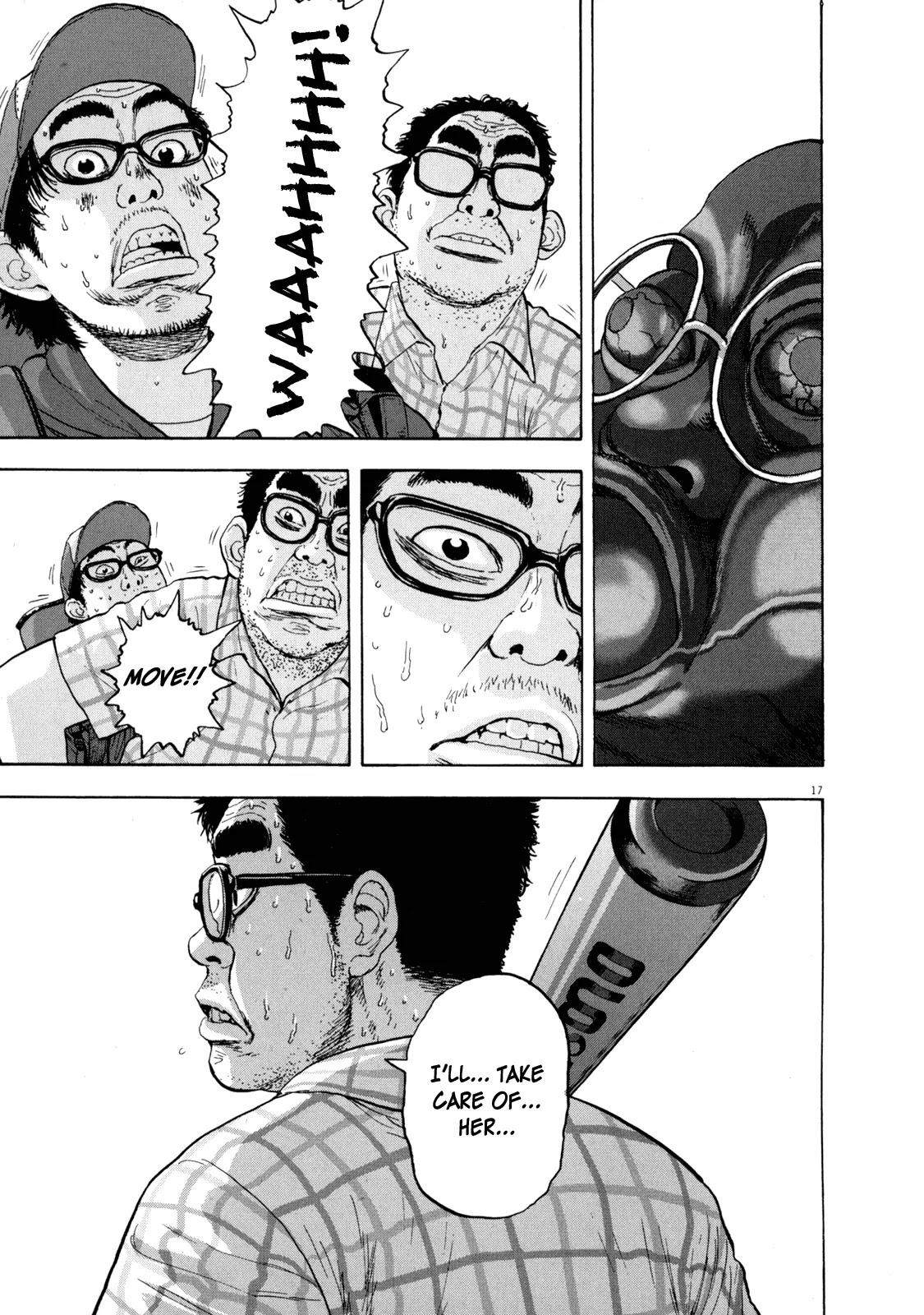 I am a Hero Chapter 18 page 17 - Chapter 18