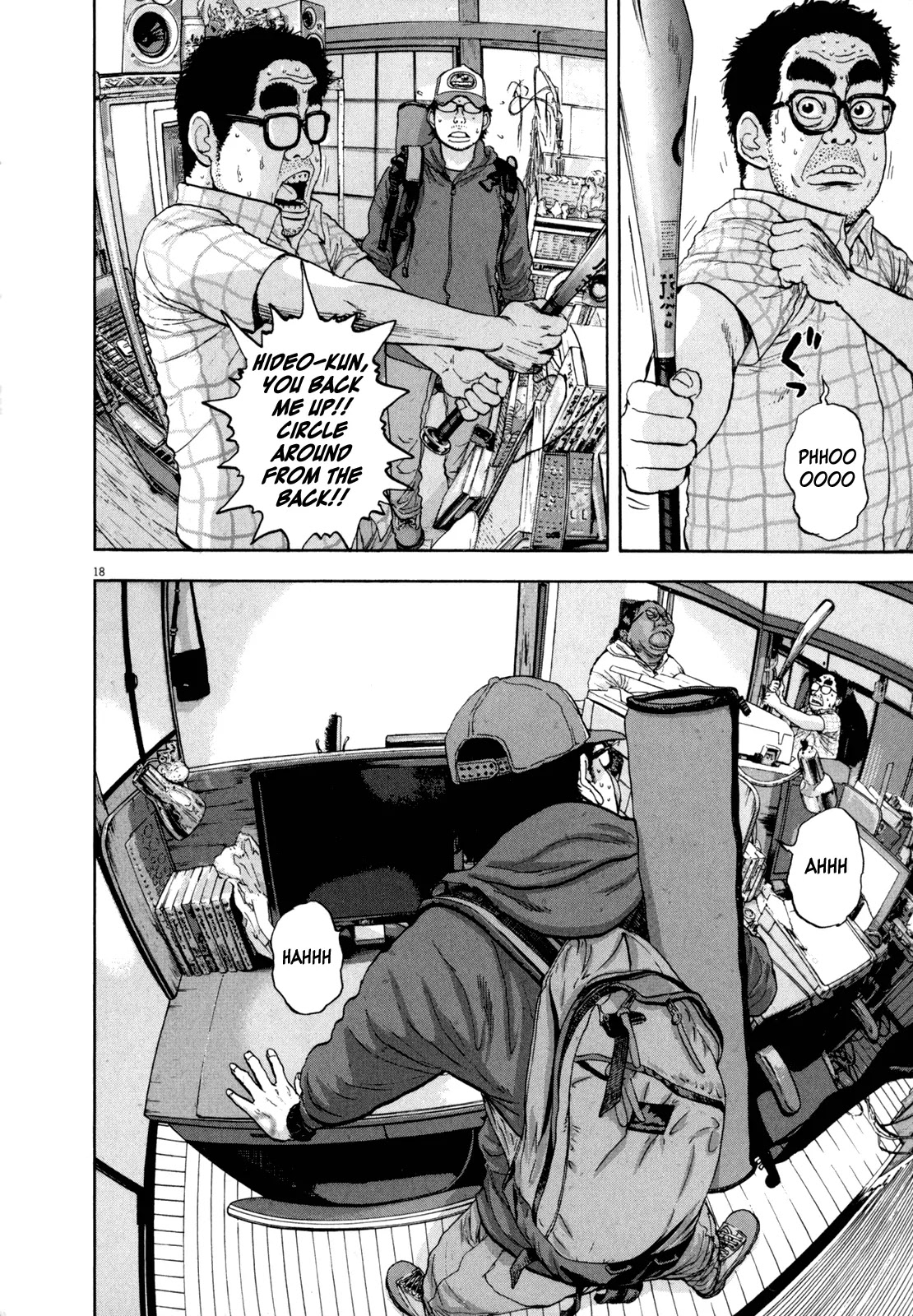 I am a Hero Chapter 18 page 18 - Chapter 18
