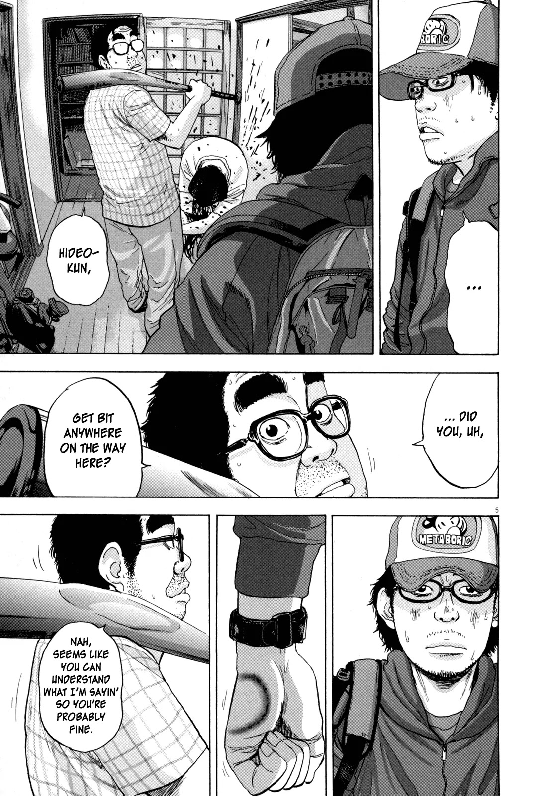 I am a Hero Chapter 18 page 5 - Chapter 18