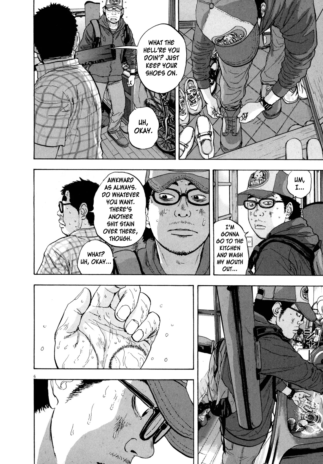 I am a Hero Chapter 18 page 6 - Chapter 18