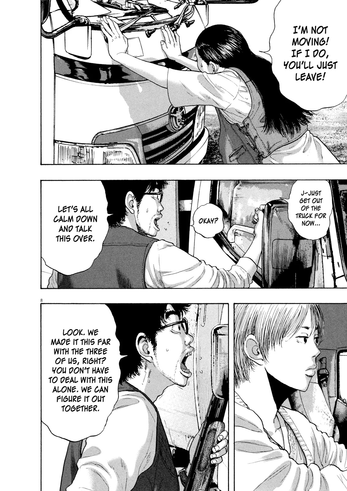 I am a Hero Chapter 180 page 11 - Chapter 180