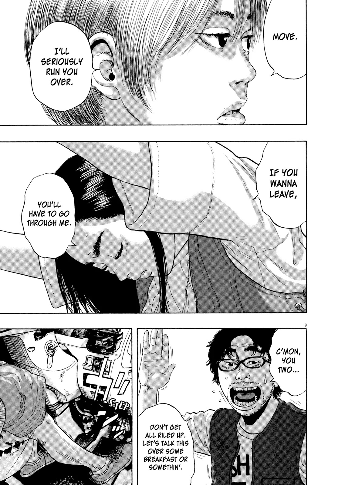 I am a Hero Chapter 180 page 12 - Chapter 180