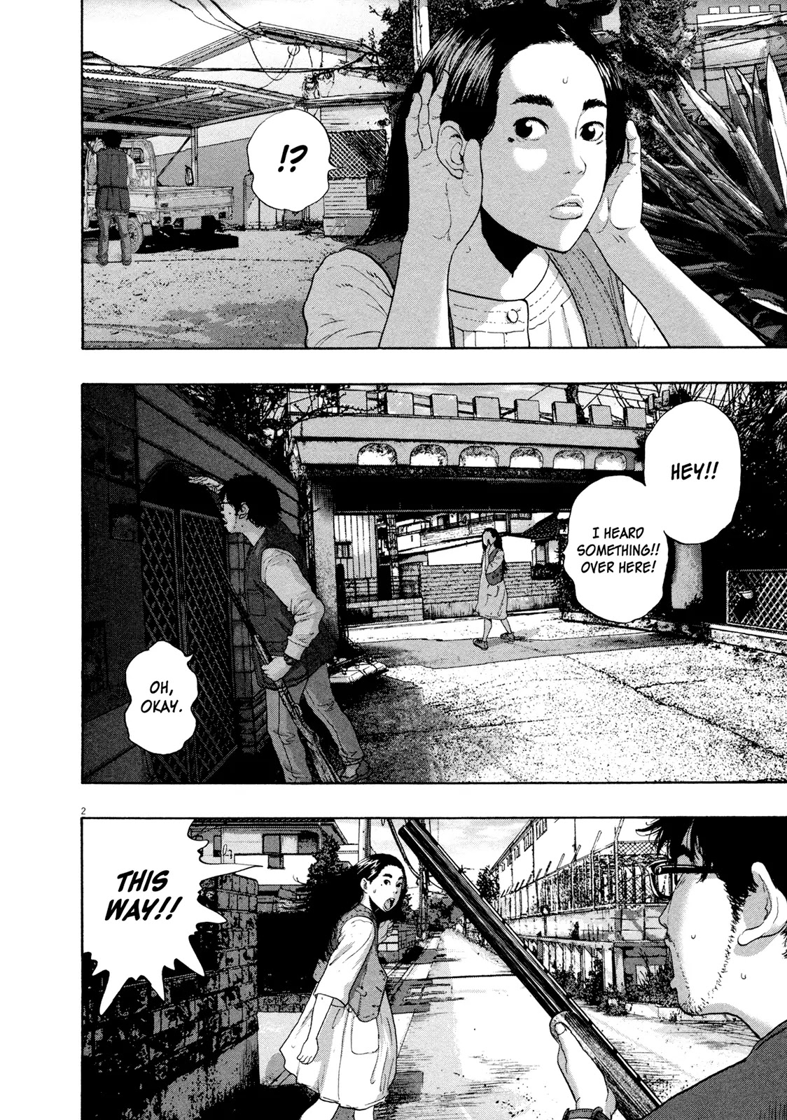 I am a Hero Chapter 180 page 5 - Chapter 180