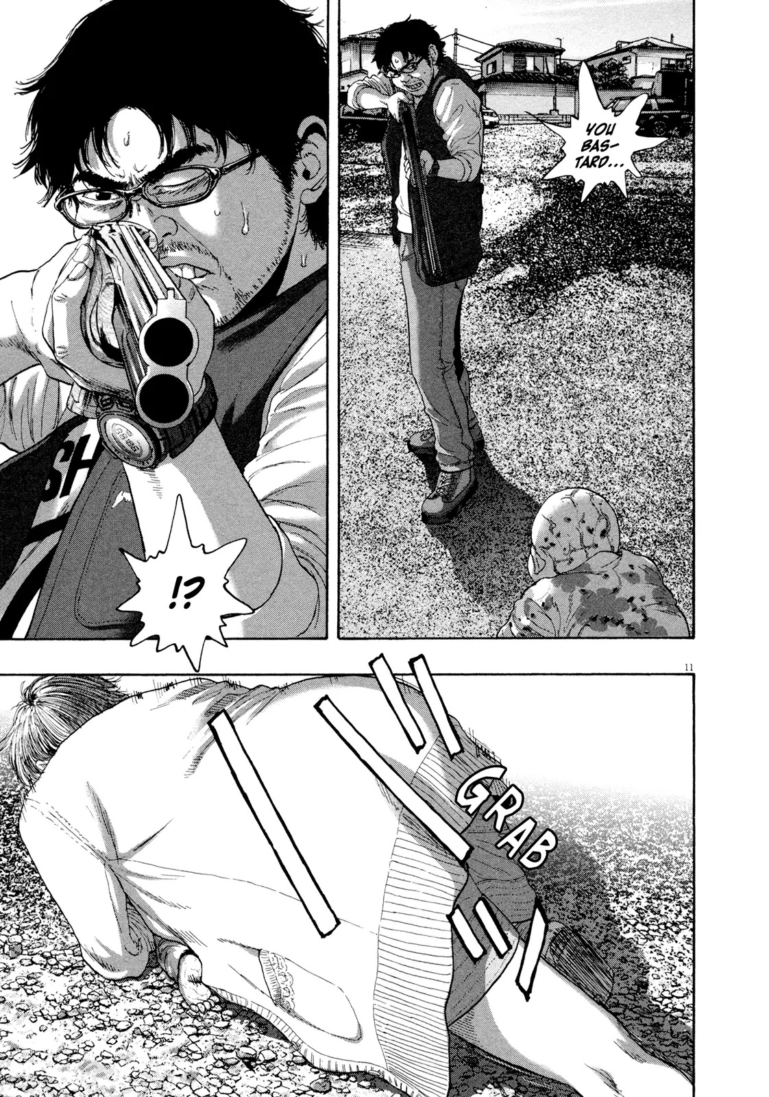 I am a Hero Chapter 181 page 11 - Chapter 181