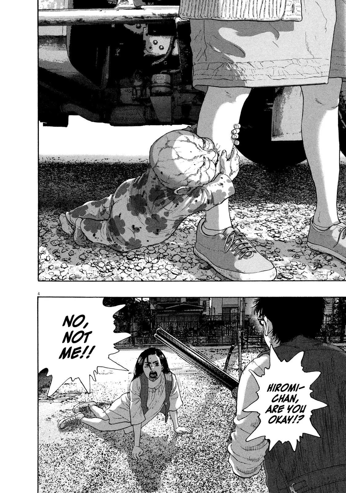 I am a Hero Chapter 181 page 4 - Chapter 181