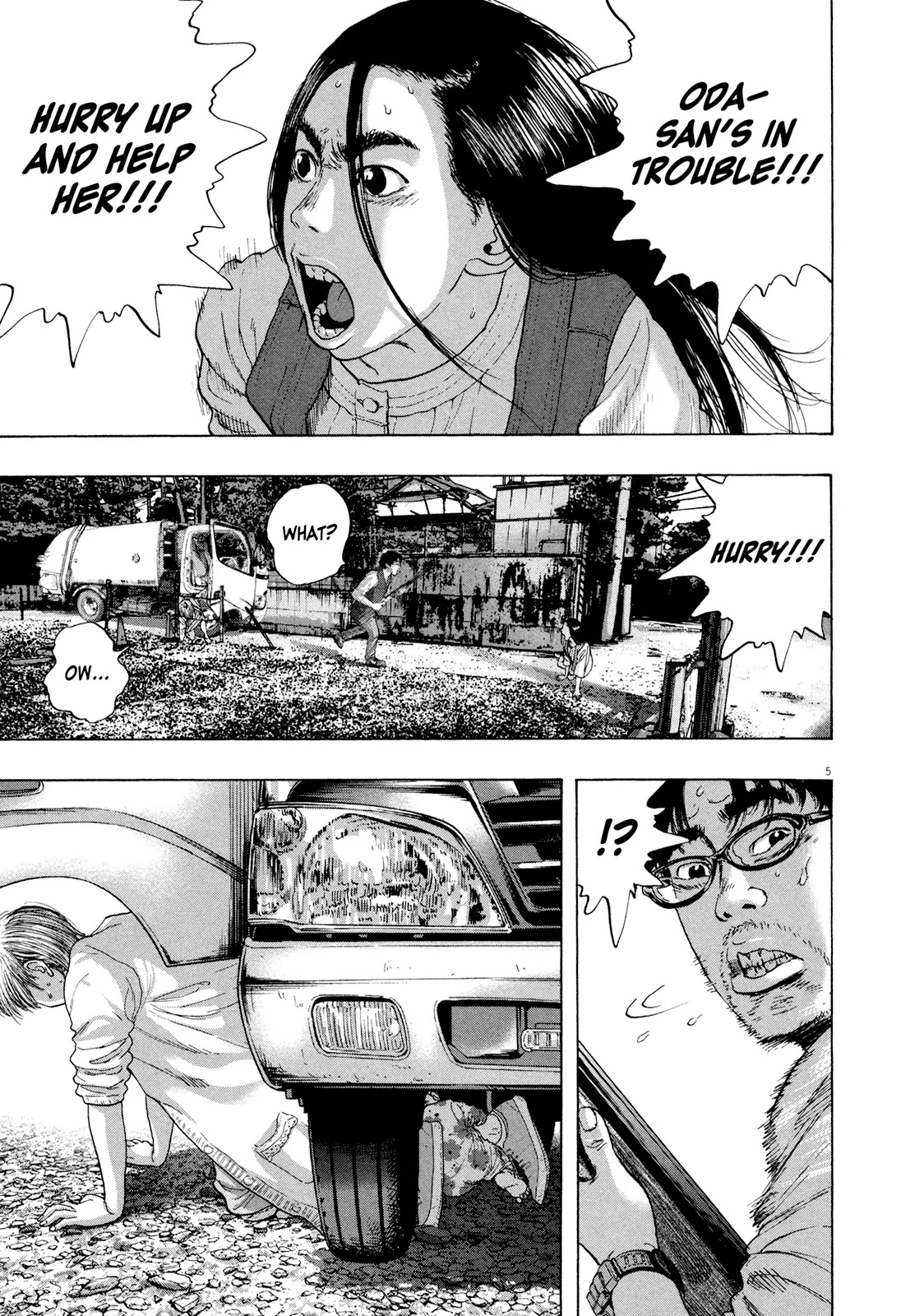 I am a Hero Chapter 181 page 5 - Chapter 181