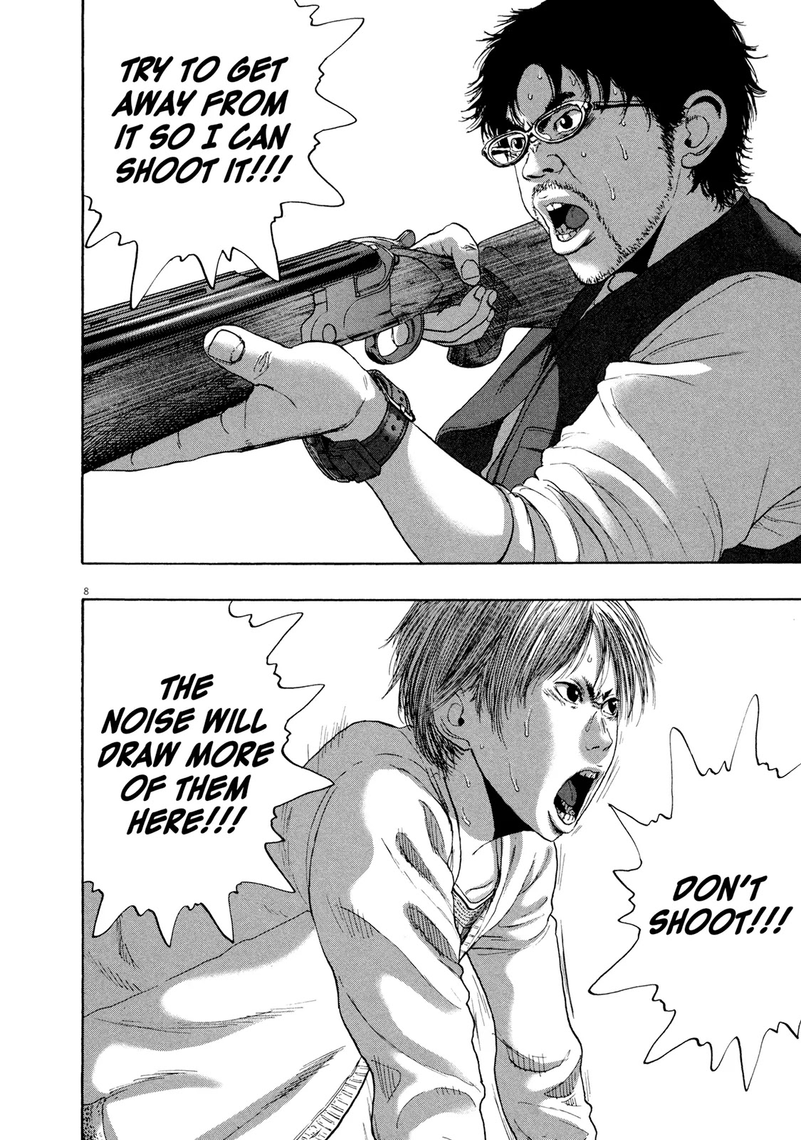 I am a Hero Chapter 181 page 8 - Chapter 181