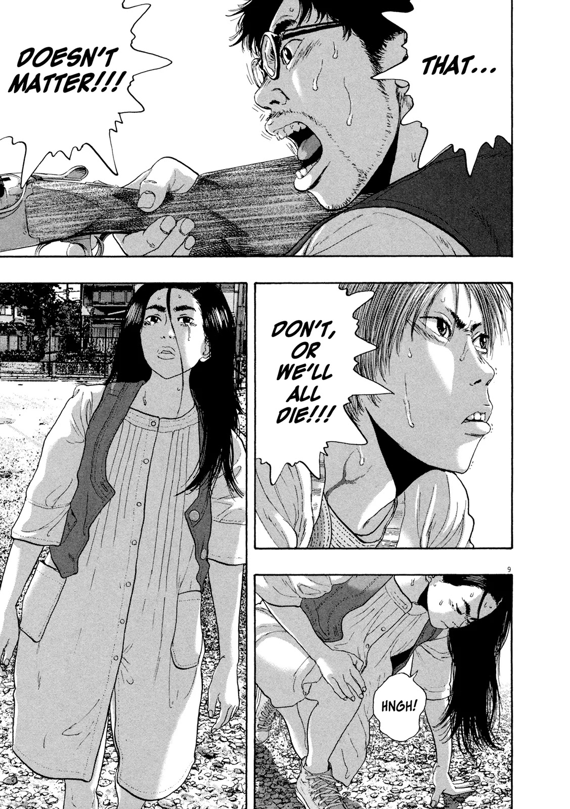 I am a Hero Chapter 181 page 9 - Chapter 181