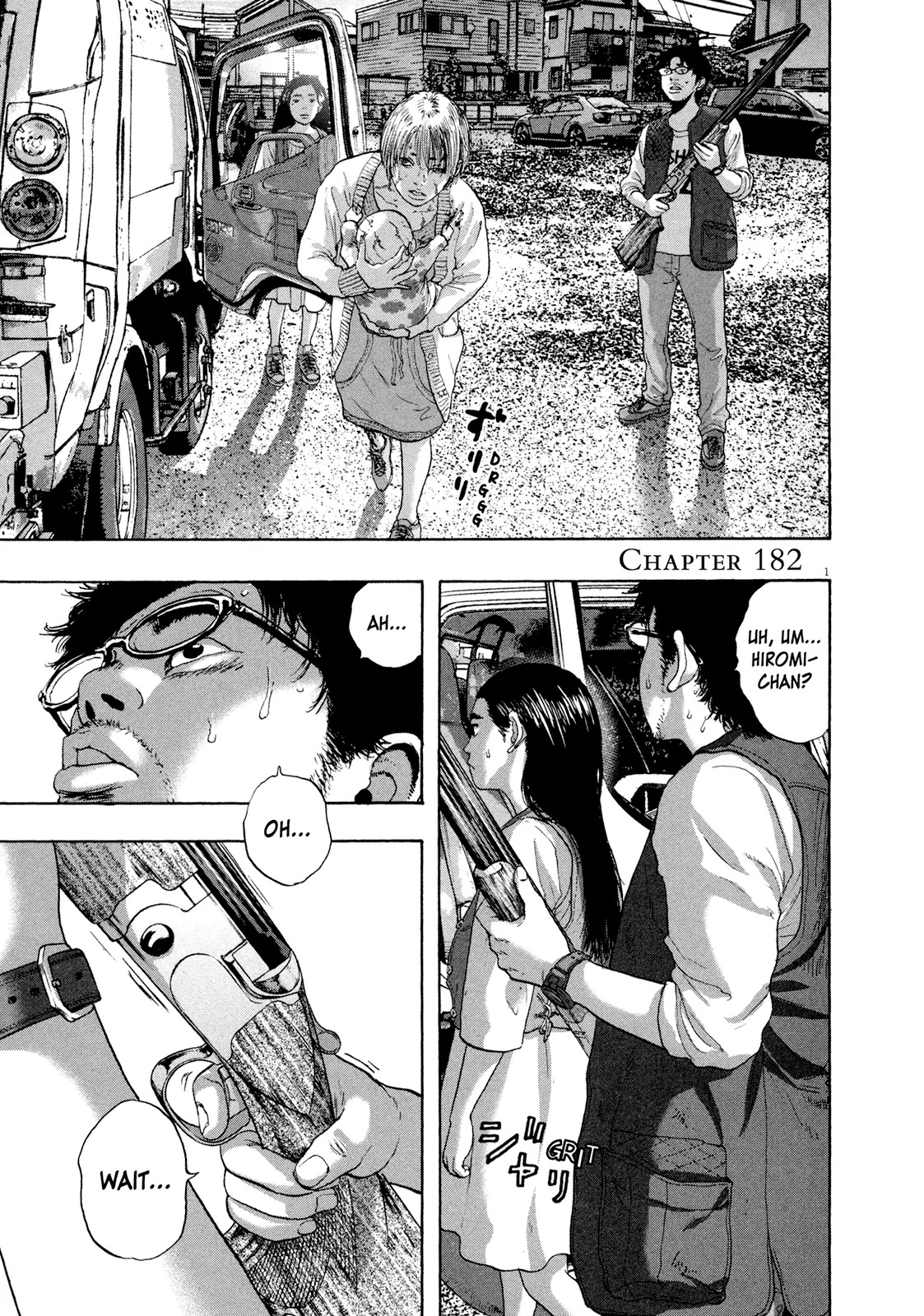 I am a Hero Chapter 182 page 1 - Chapter 182
