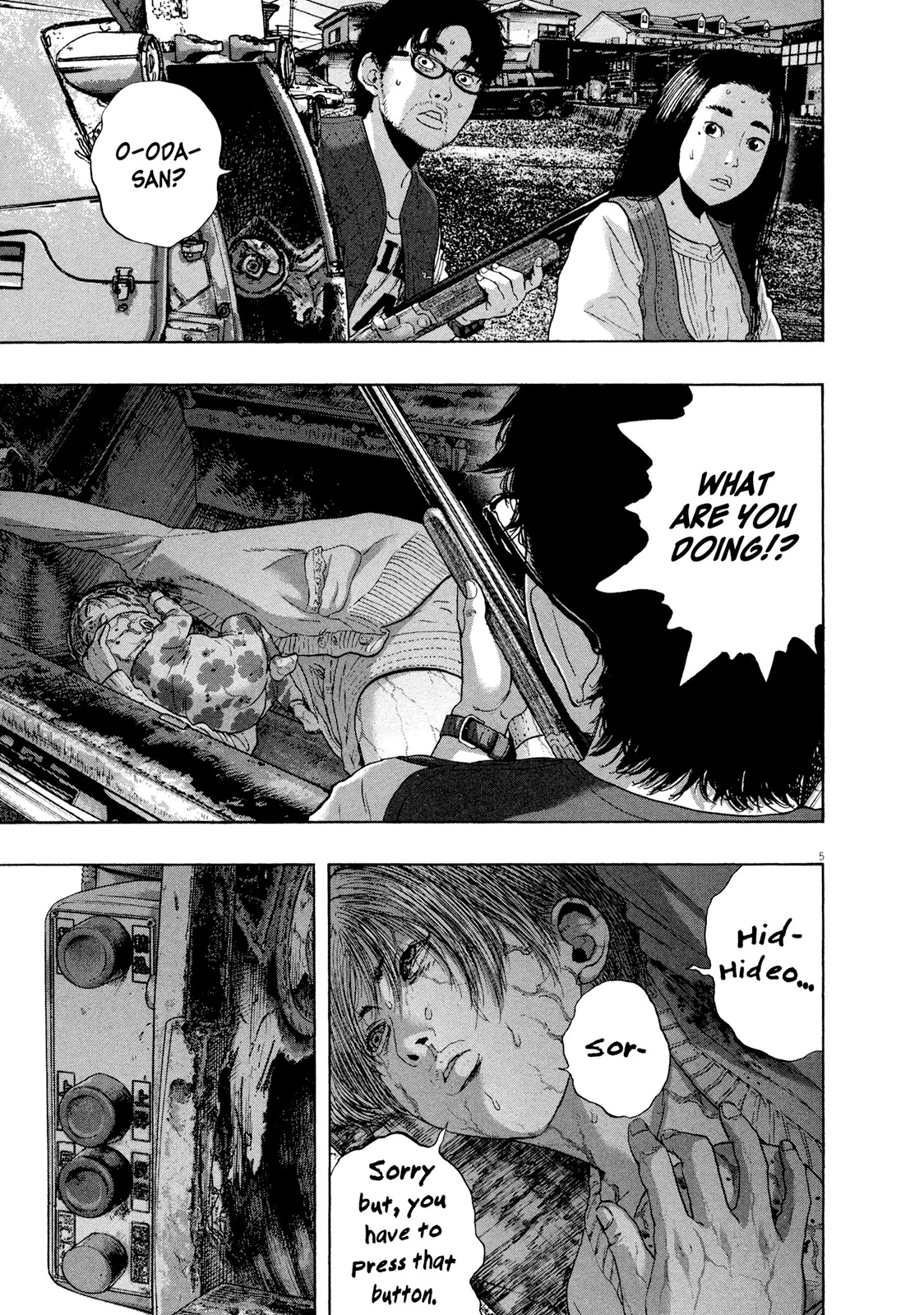 I am a Hero Chapter 182 page 5 - Chapter 182