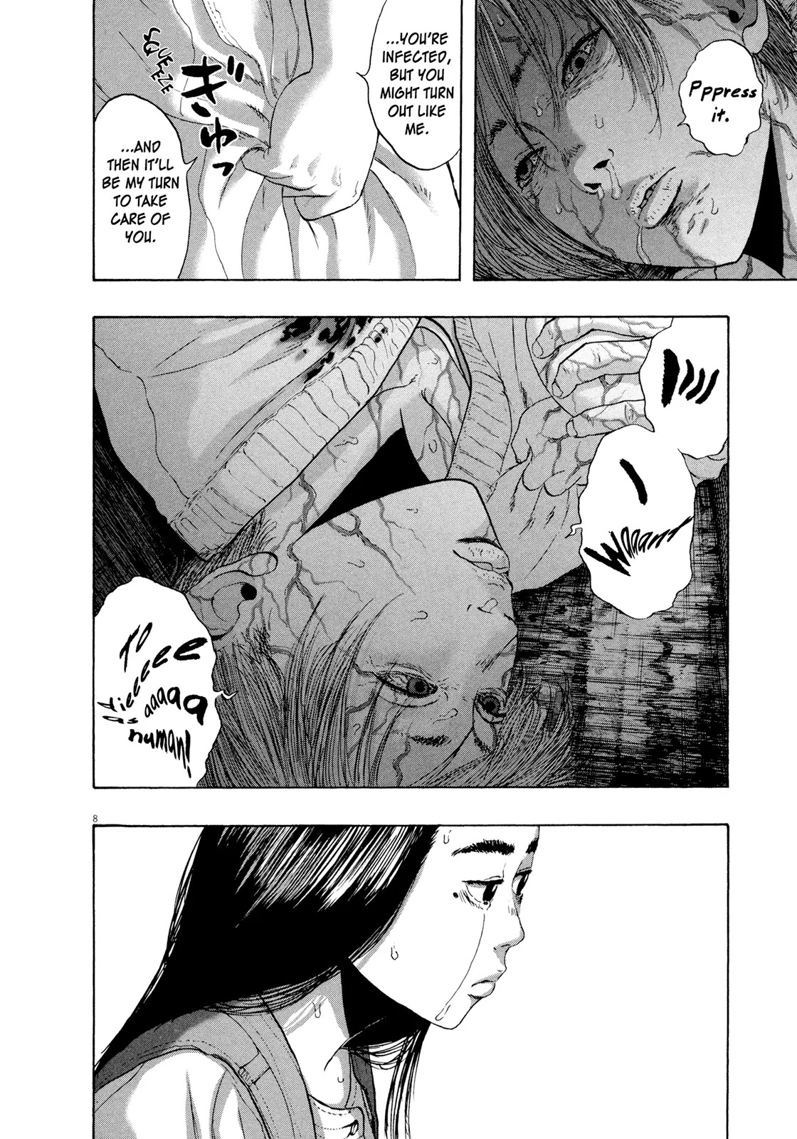 I am a Hero Chapter 182 page 8 - Chapter 182