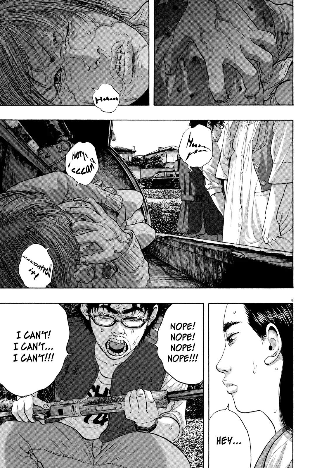 I am a Hero Chapter 182 page 9 - Chapter 182