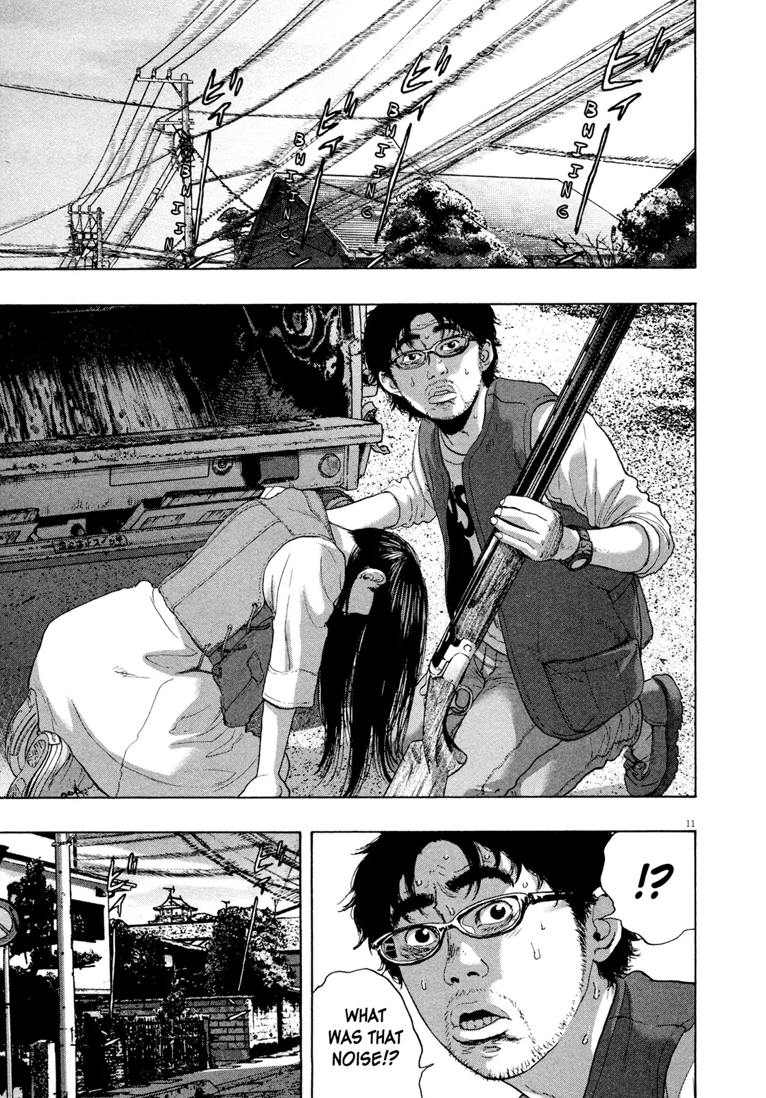 I am a Hero Chapter 183 page 11 - Chapter 183