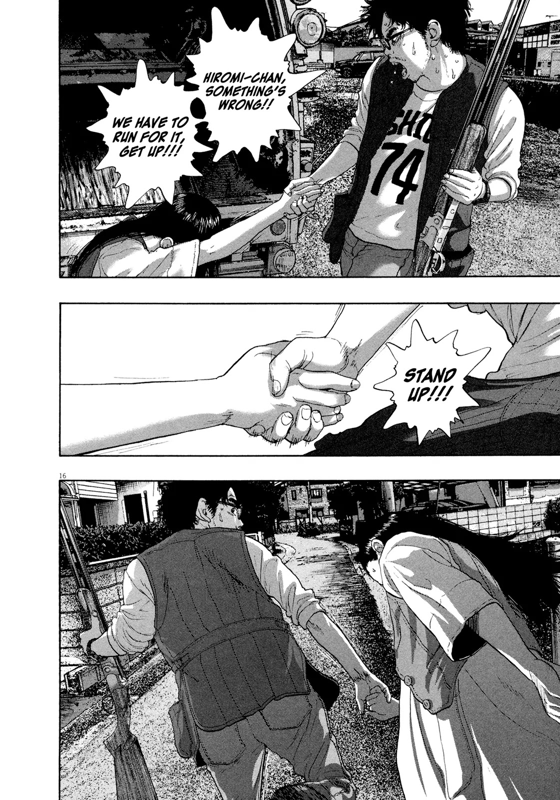 I am a Hero Chapter 183 page 15 - Chapter 183
