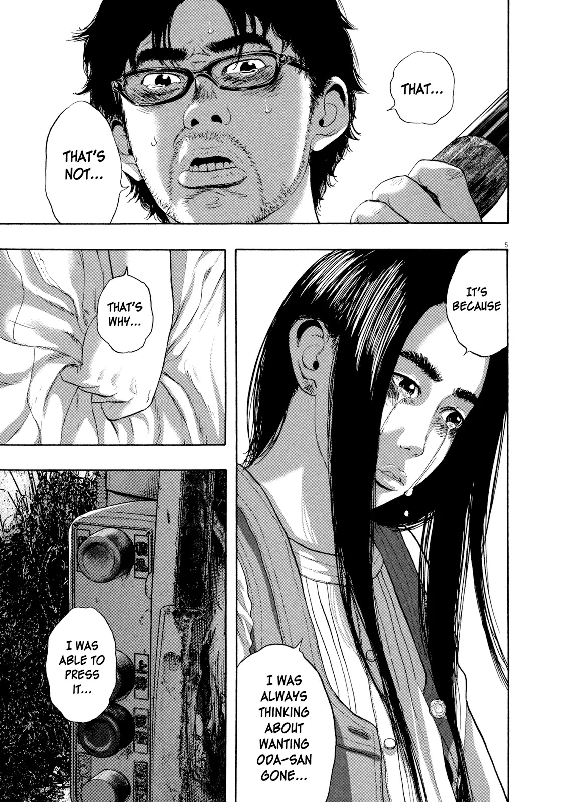 I am a Hero Chapter 183 page 5 - Chapter 183
