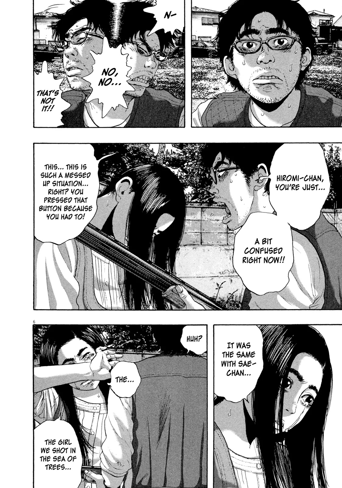 I am a Hero Chapter 183 page 6 - Chapter 183