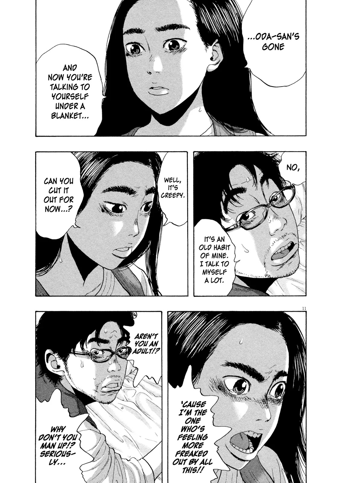I am a Hero Chapter 185 page 11 - Chapter 185