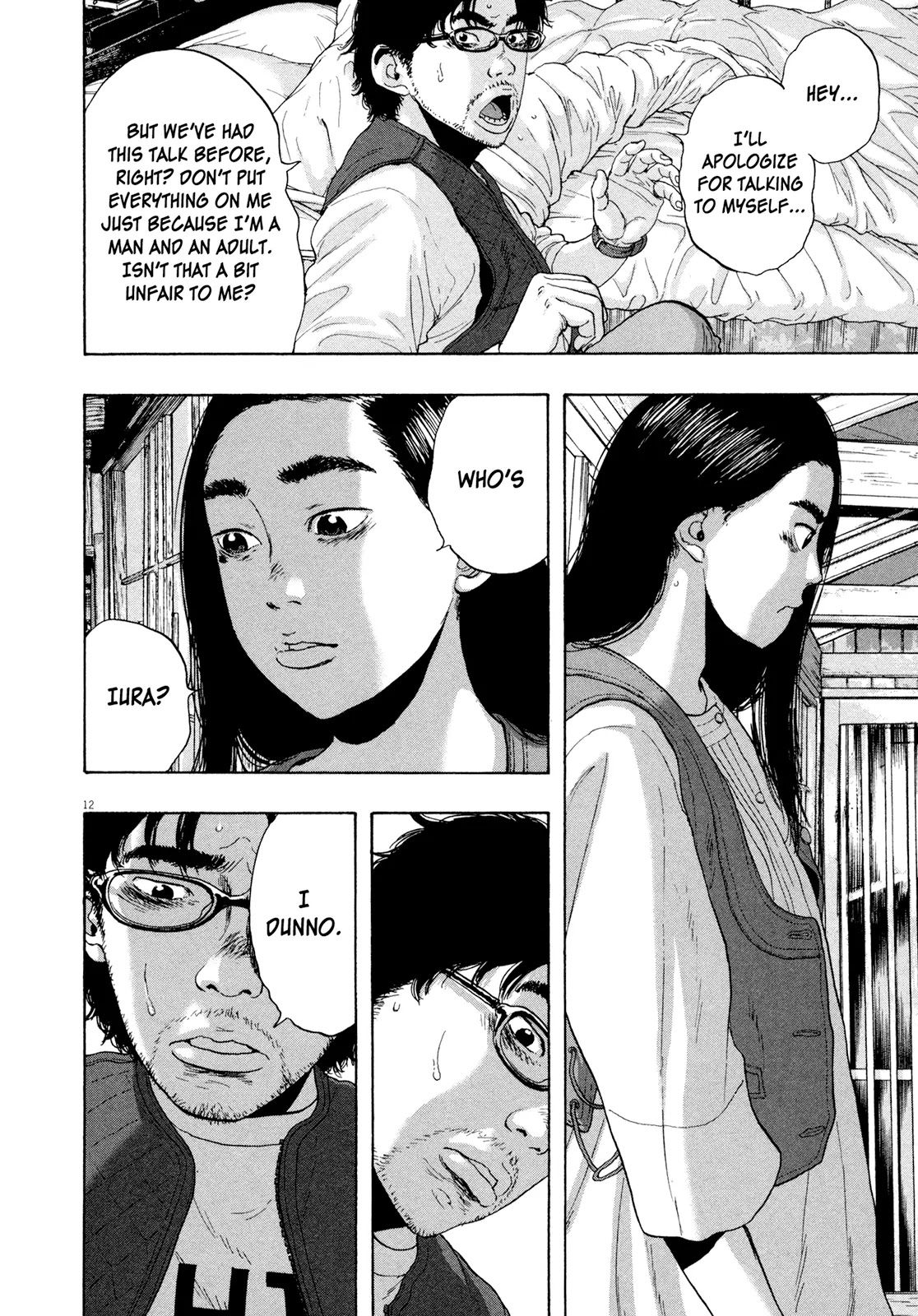 I am a Hero Chapter 185 page 12 - Chapter 185