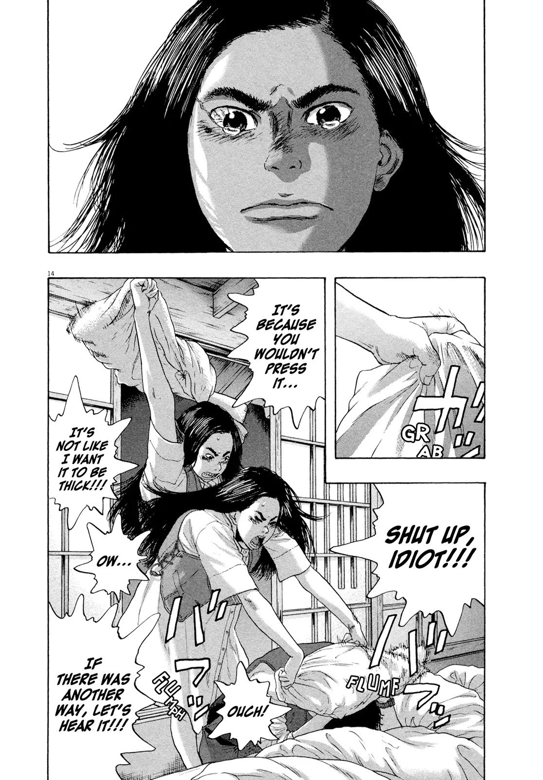 I am a Hero Chapter 185 page 14 - Chapter 185