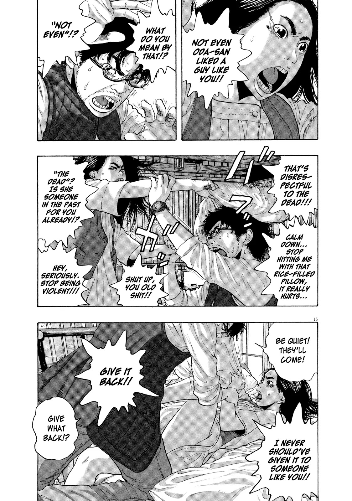I am a Hero Chapter 185 page 15 - Chapter 185