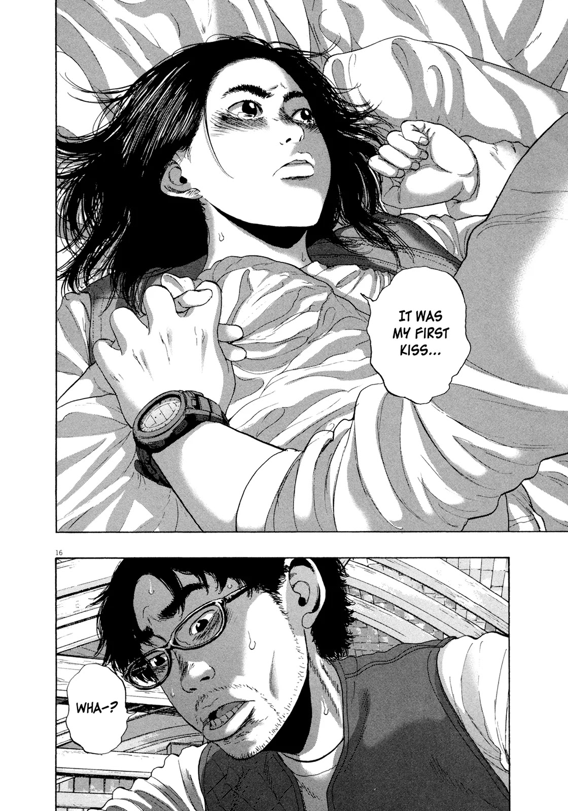 I am a Hero Chapter 185 page 16 - Chapter 185