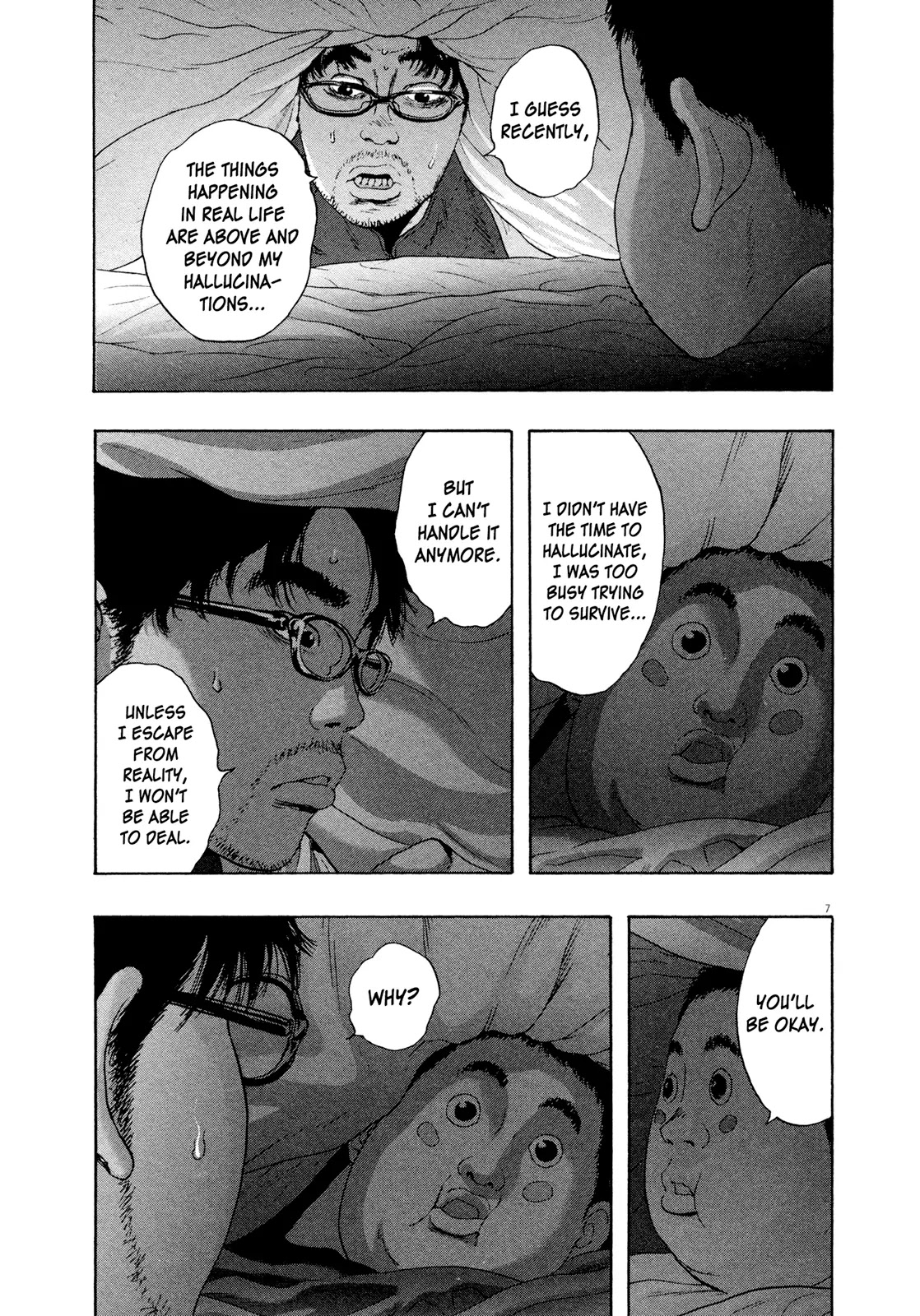 I am a Hero Chapter 185 page 7 - Chapter 185