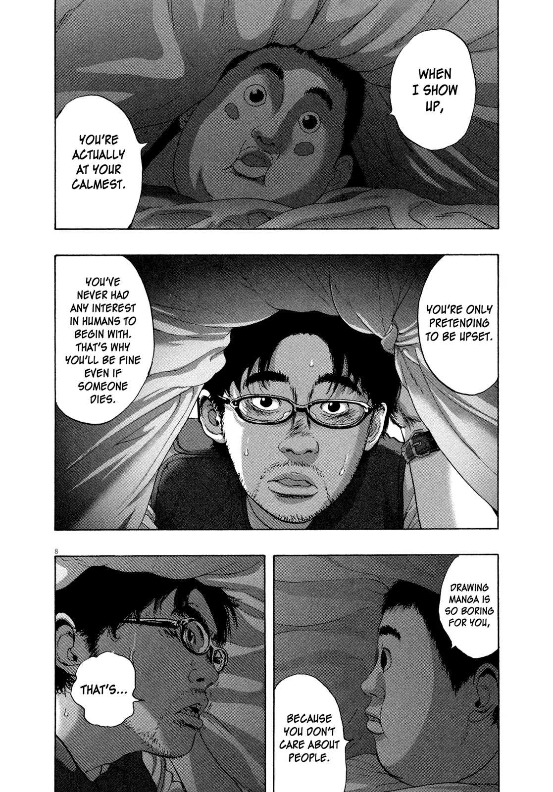 I am a Hero Chapter 185 page 8 - Chapter 185
