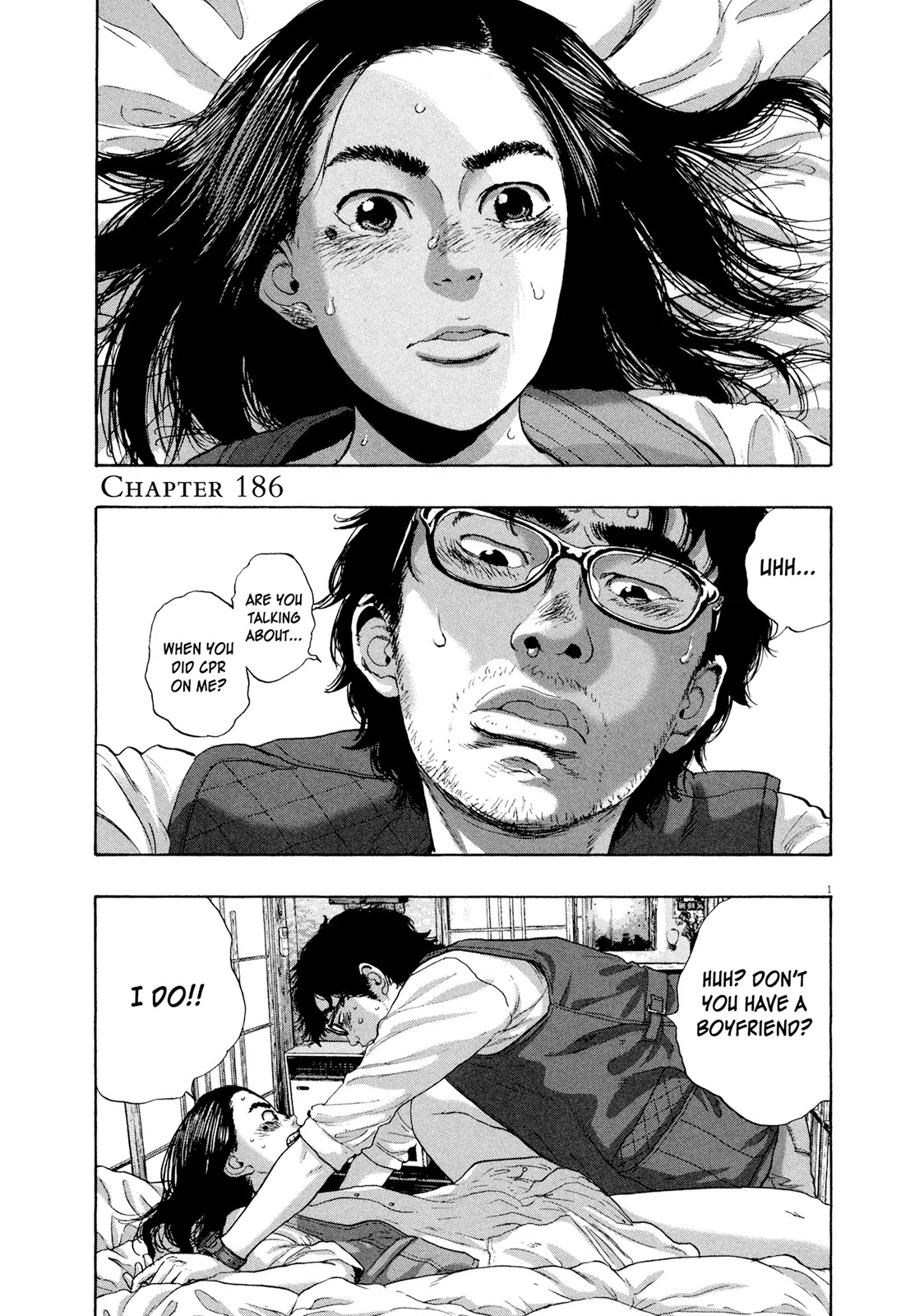 I am a Hero Chapter 186 page 1 - Chapter 186