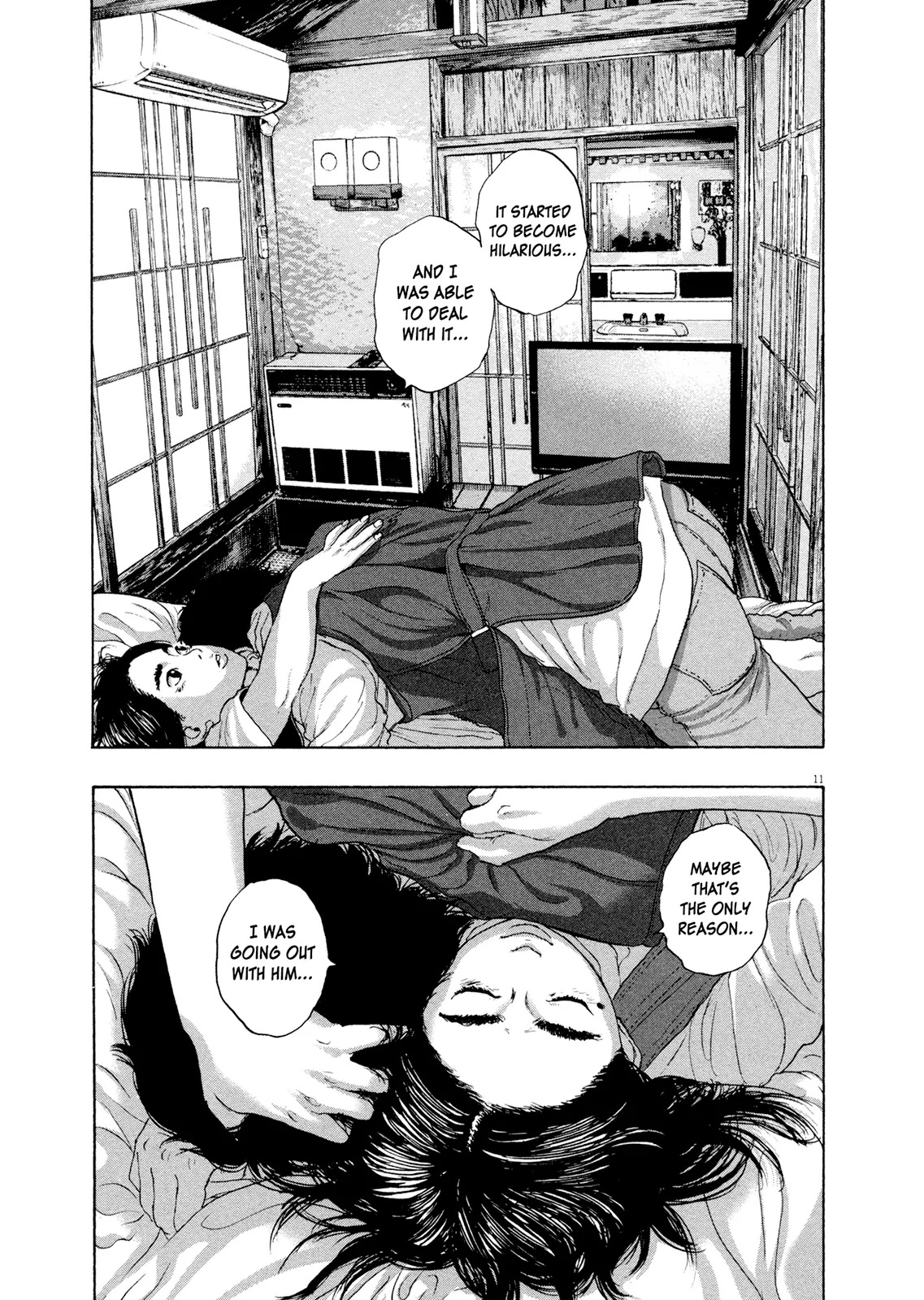I am a Hero Chapter 186 page 11 - Chapter 186