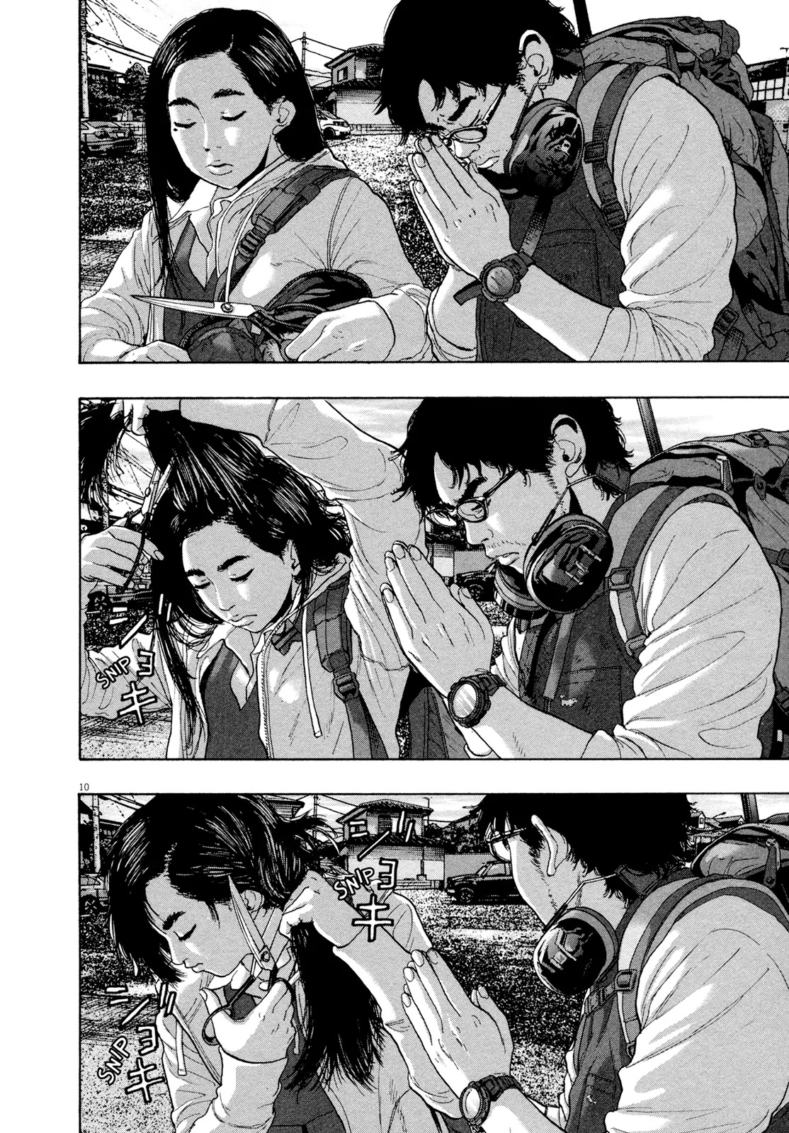 I am a Hero Chapter 187 page 10 - Chapter 187