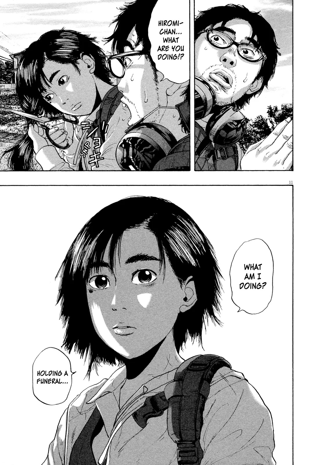 I am a Hero Chapter 187 page 11 - Chapter 187