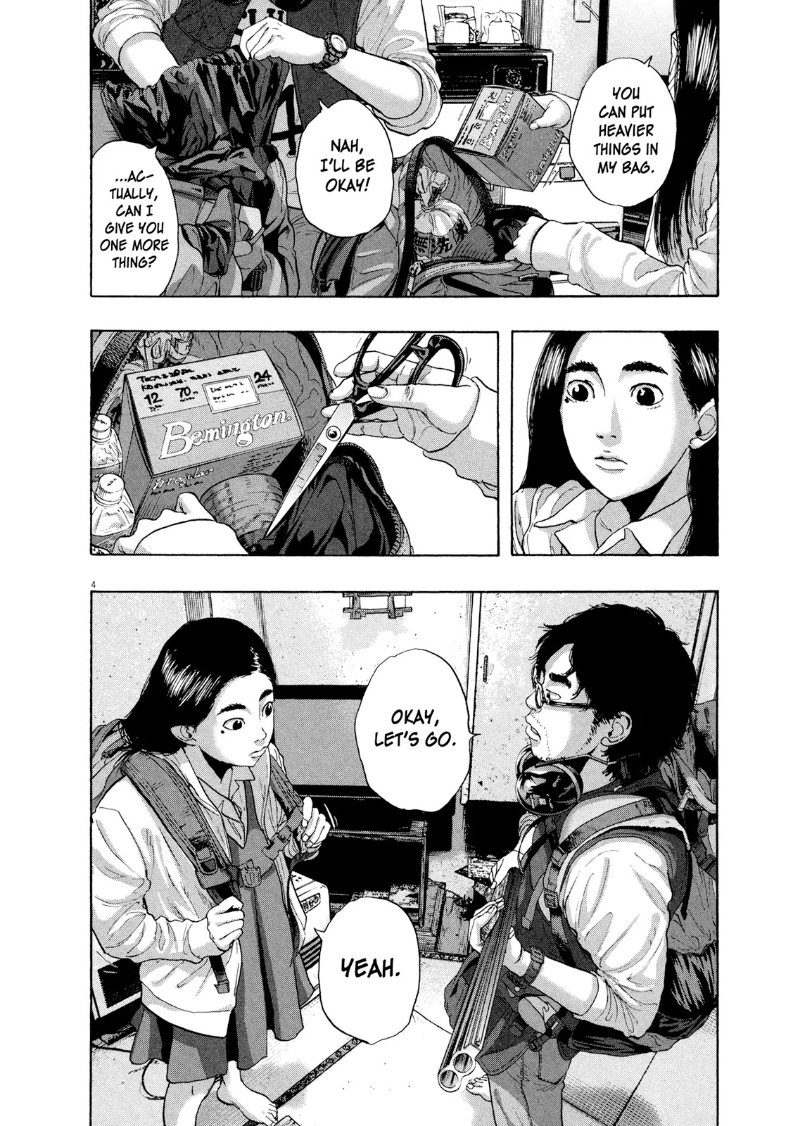 I am a Hero Chapter 187 page 4 - Chapter 187