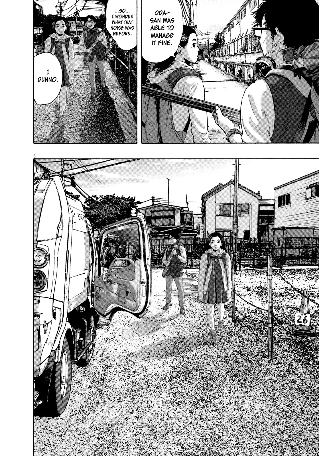I am a Hero Chapter 187 page 6 - Chapter 187