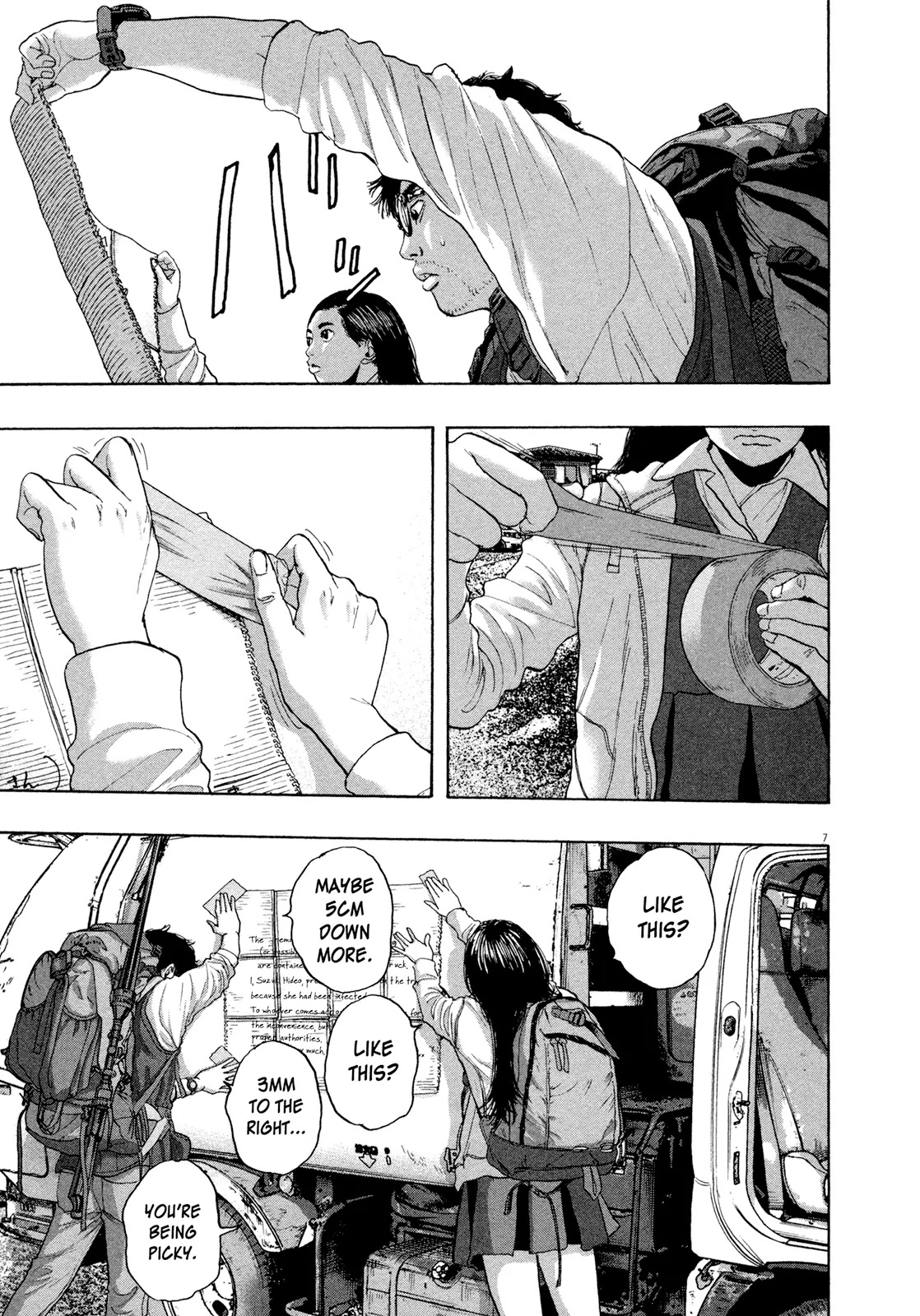 I am a Hero Chapter 187 page 7 - Chapter 187