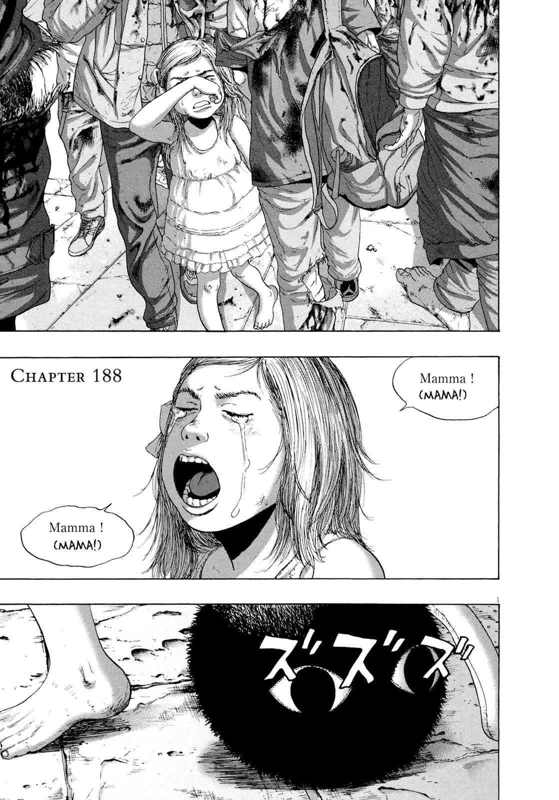 I am a Hero Chapter 188 page 1 - Chapter 188