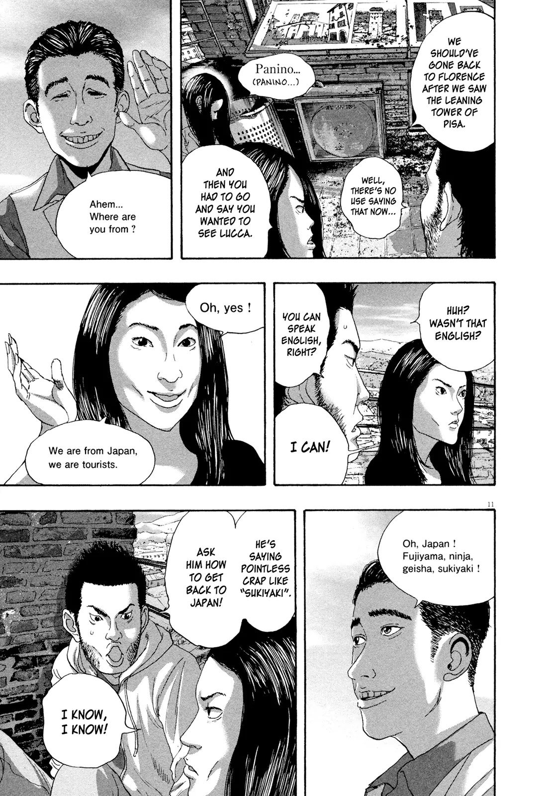 I am a Hero Chapter 188 page 11 - Chapter 188