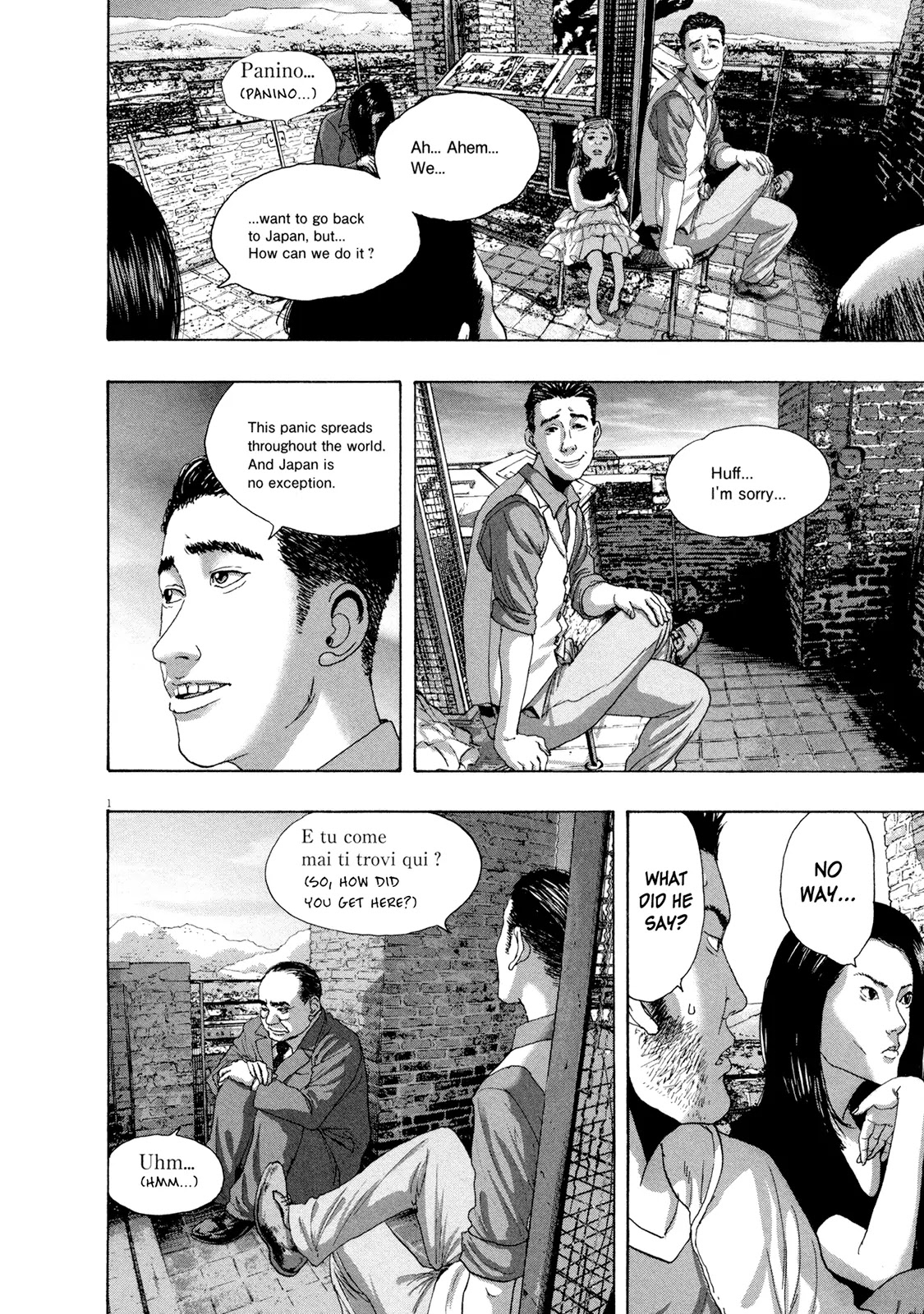 I am a Hero Chapter 188 page 12 - Chapter 188