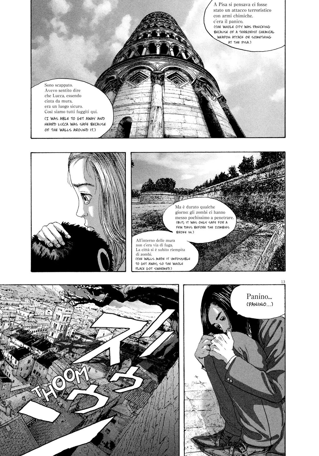 I am a Hero Chapter 188 page 13 - Chapter 188