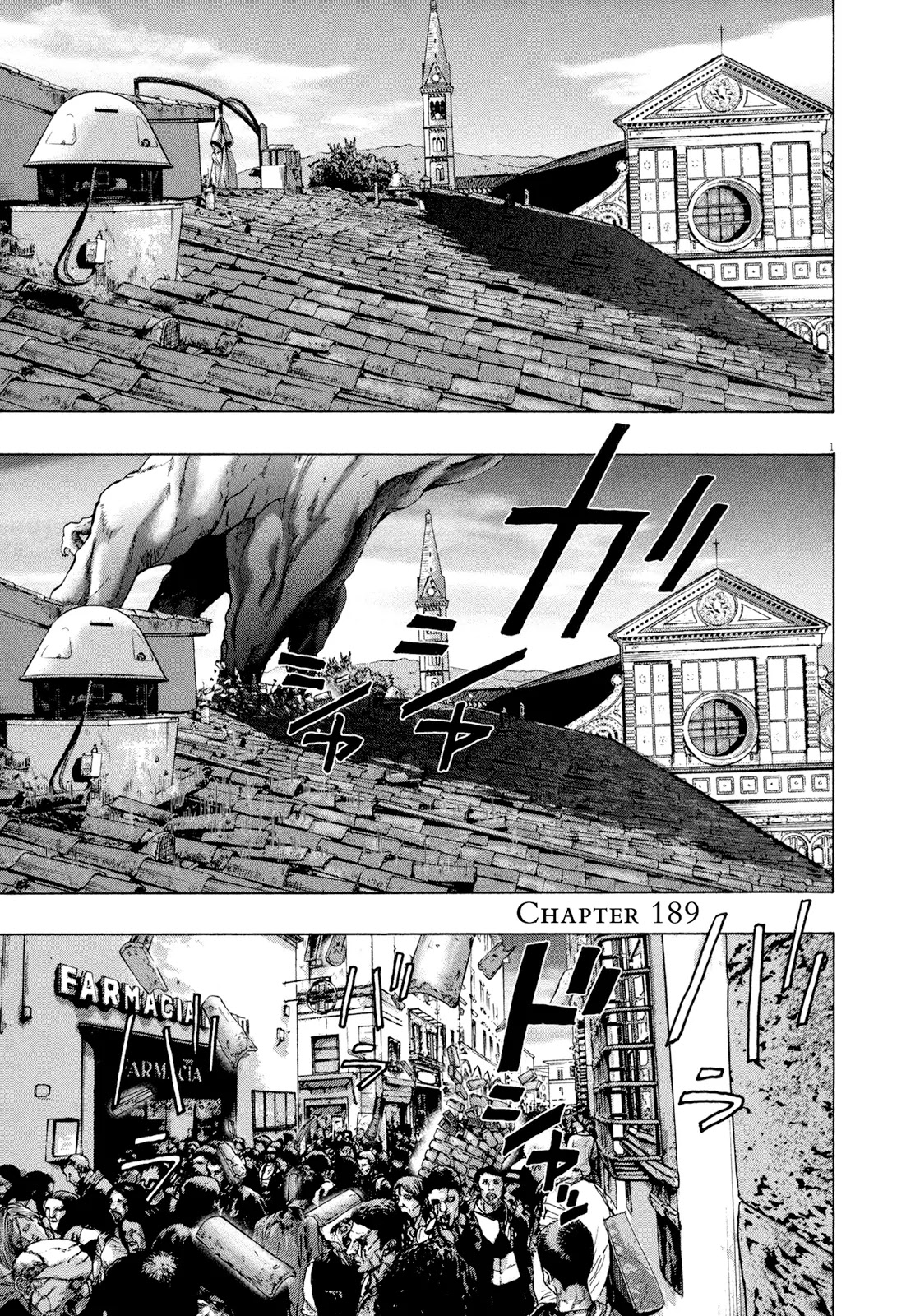 I am a Hero Chapter 189 page 1 - Chapter 189