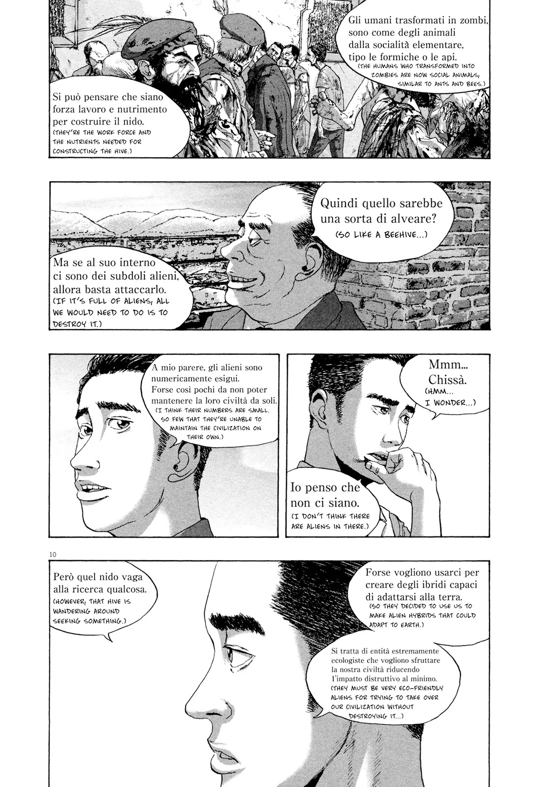 I am a Hero Chapter 189 page 10 - Chapter 189