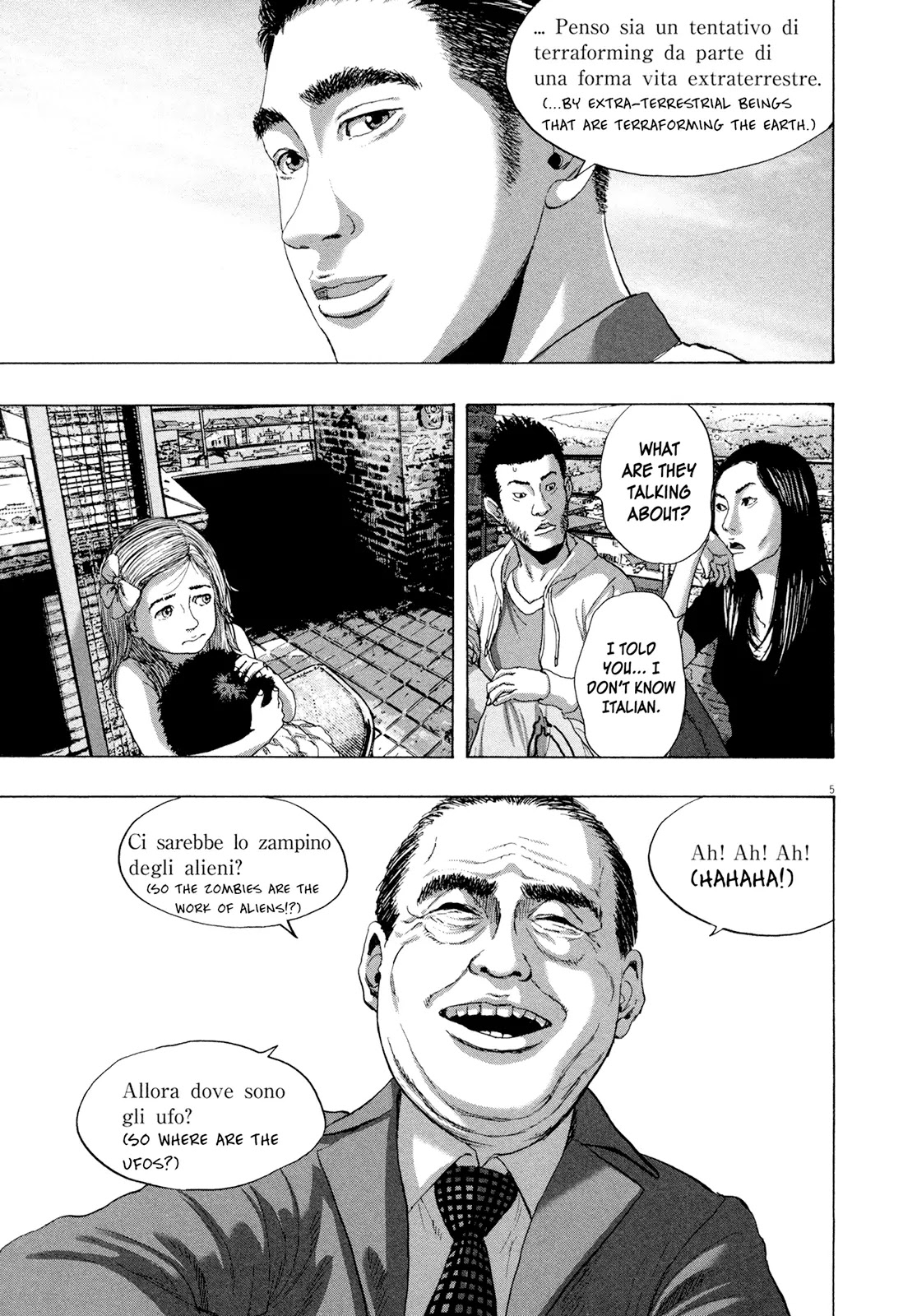 I am a Hero Chapter 189 page 5 - Chapter 189