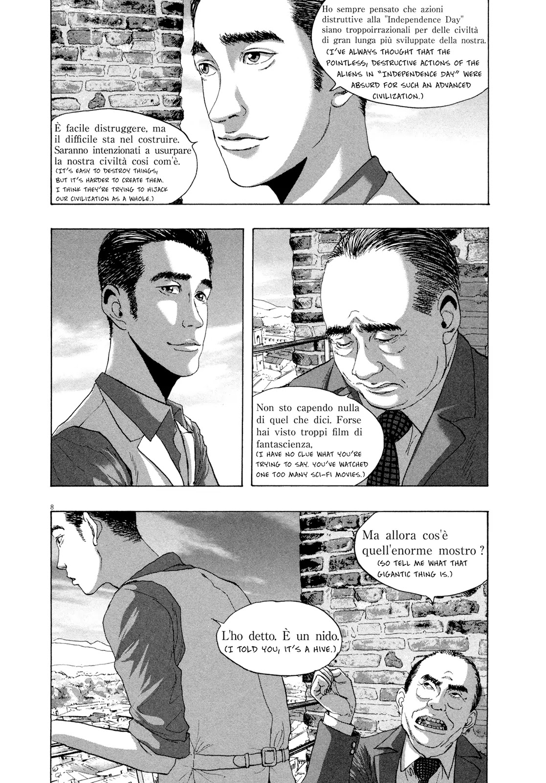I am a Hero Chapter 189 page 8 - Chapter 189