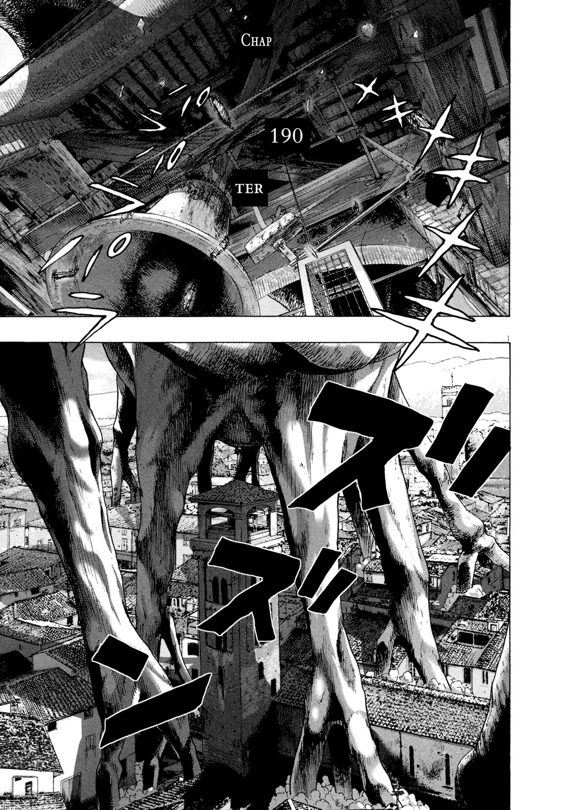 I am a Hero Chapter 190 page 1 - Chapter 190