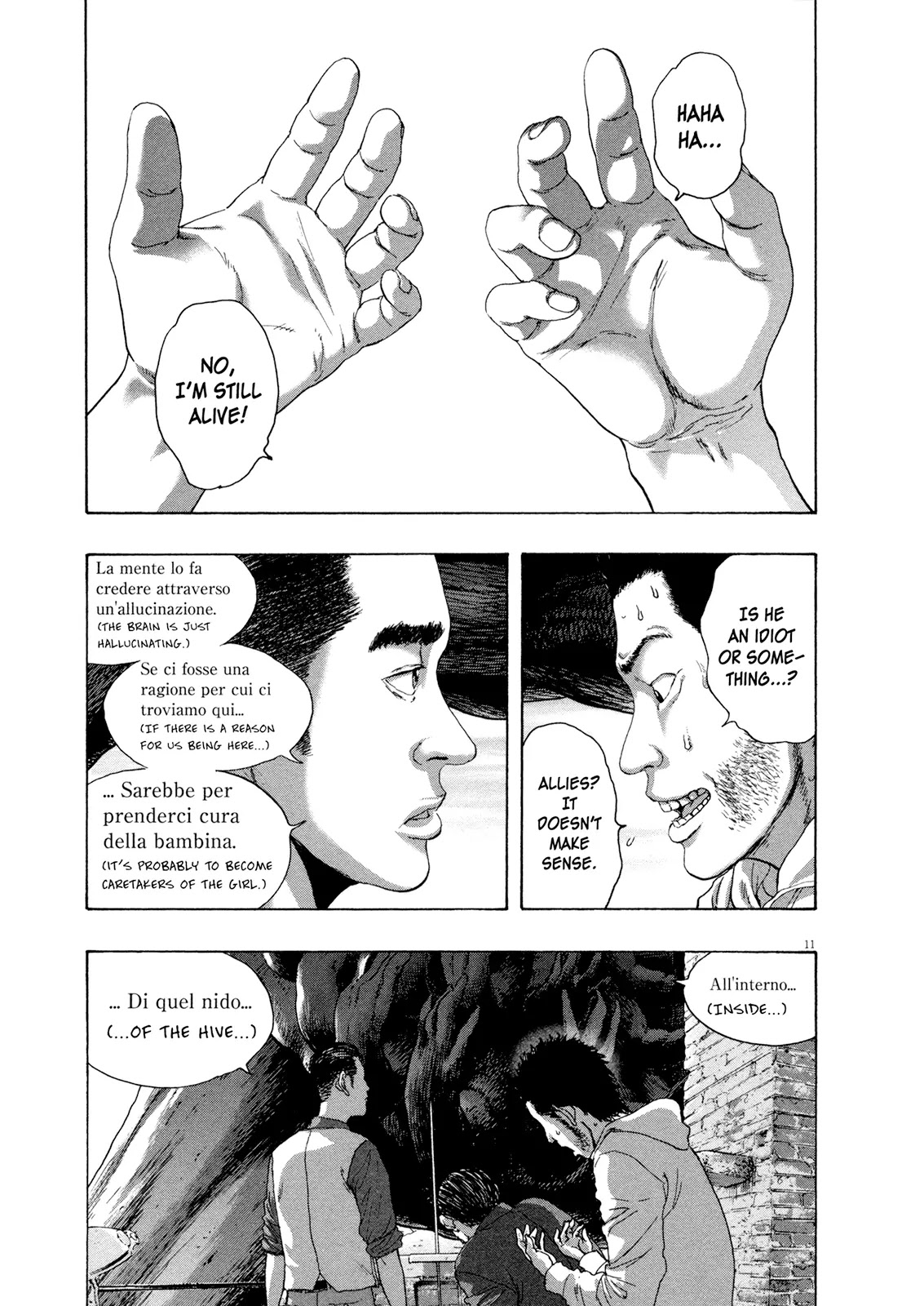 I am a Hero Chapter 190 page 10 - Chapter 190