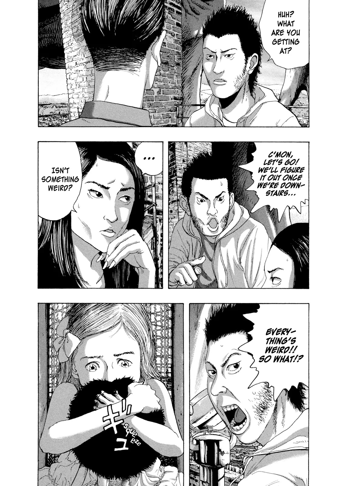 I am a Hero Chapter 190 page 4 - Chapter 190