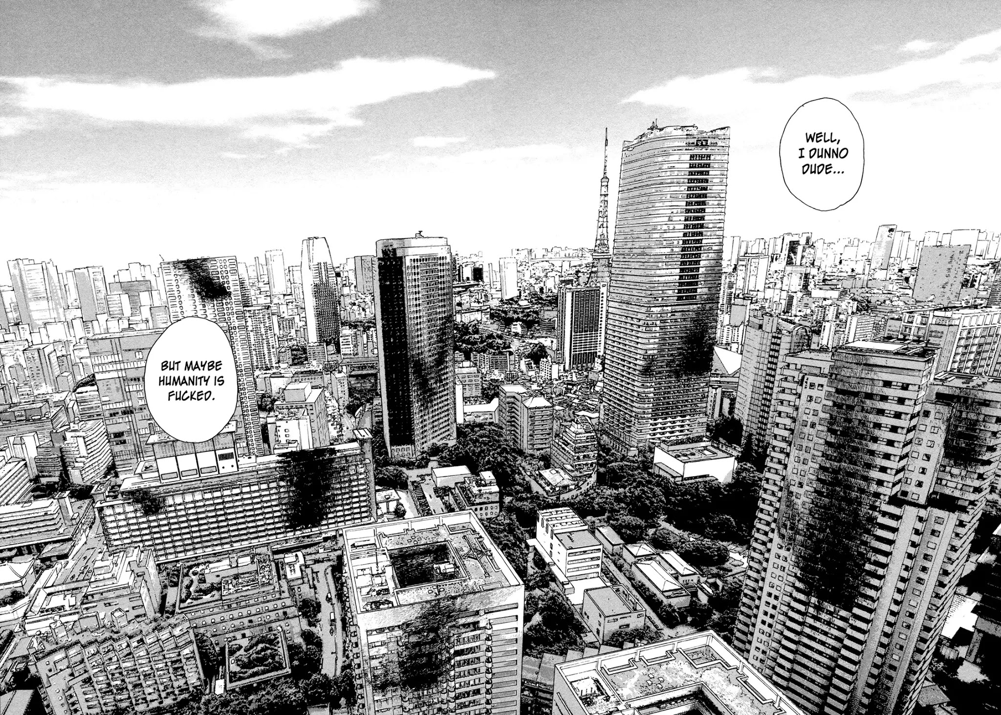 I am a Hero Chapter 191 page 10 - Chapter 191