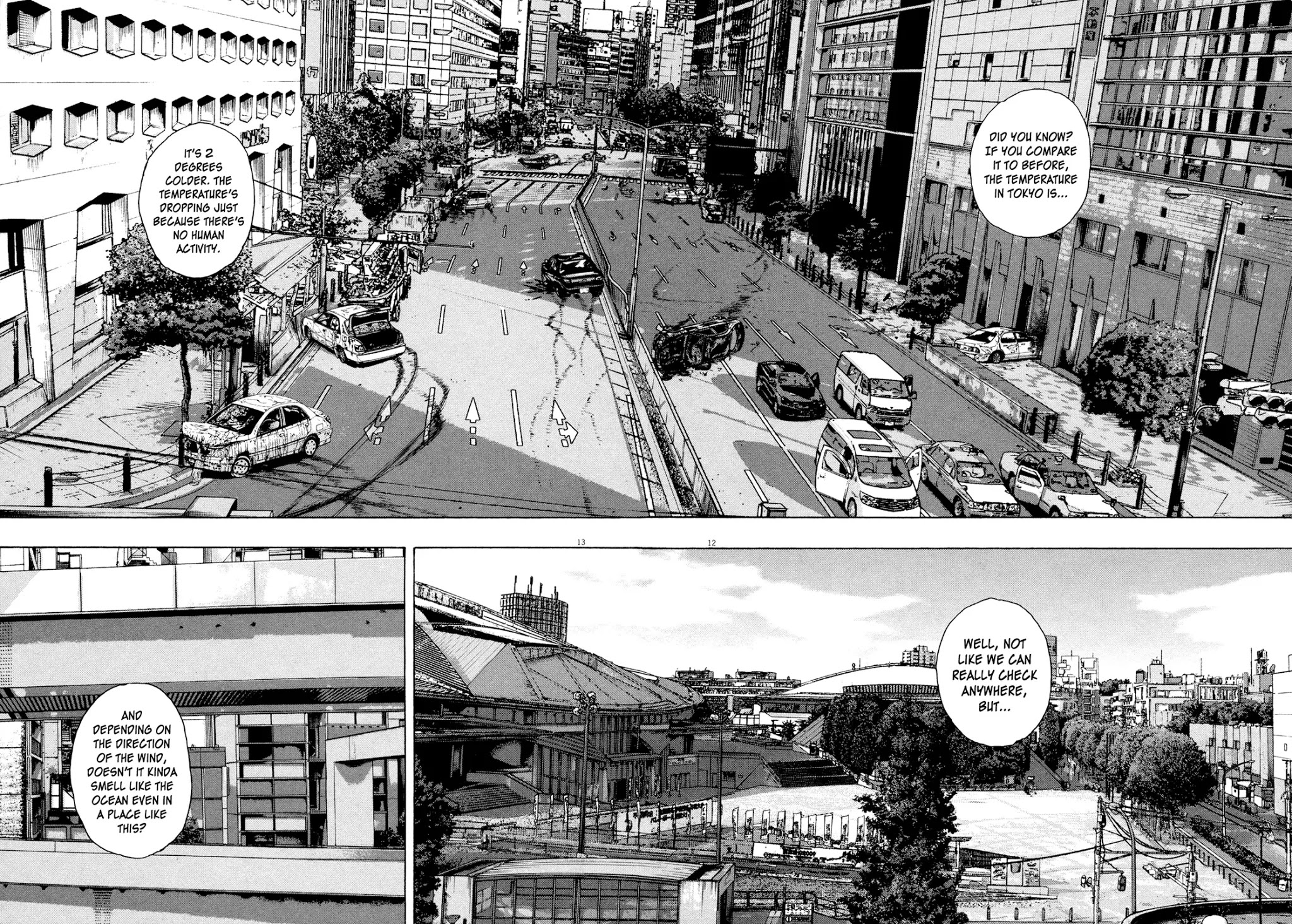 I am a Hero Chapter 191 page 11 - Chapter 191