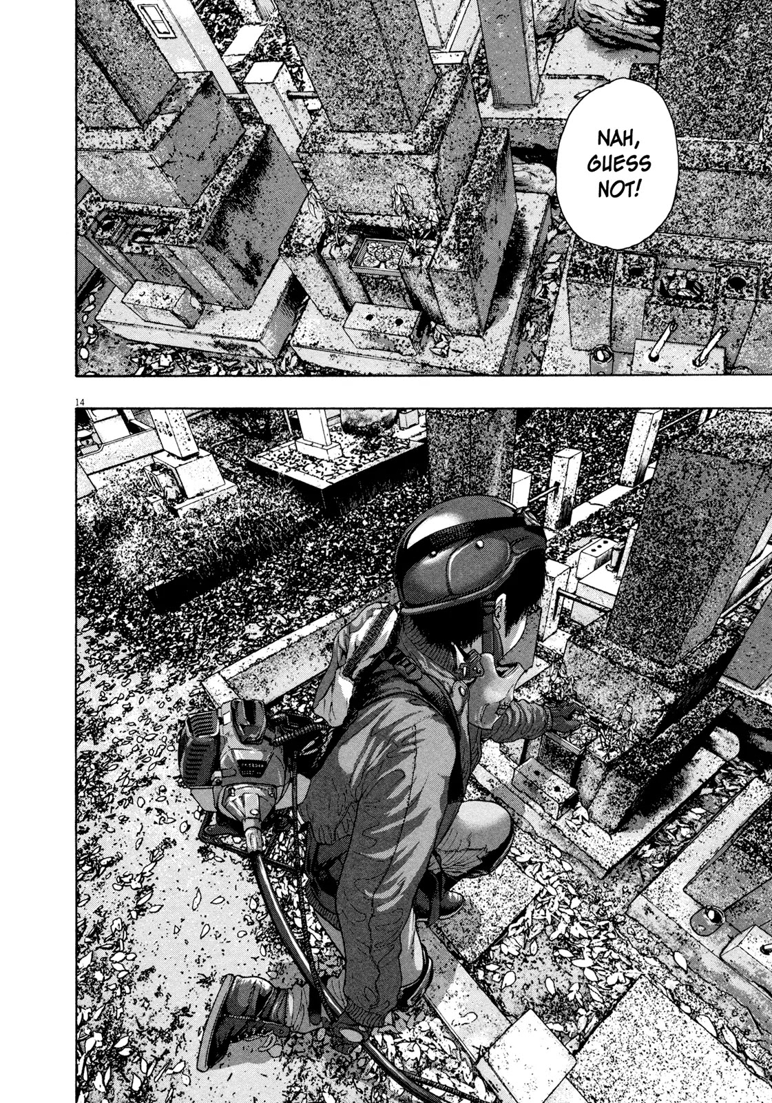 I am a Hero Chapter 191 page 12 - Chapter 191