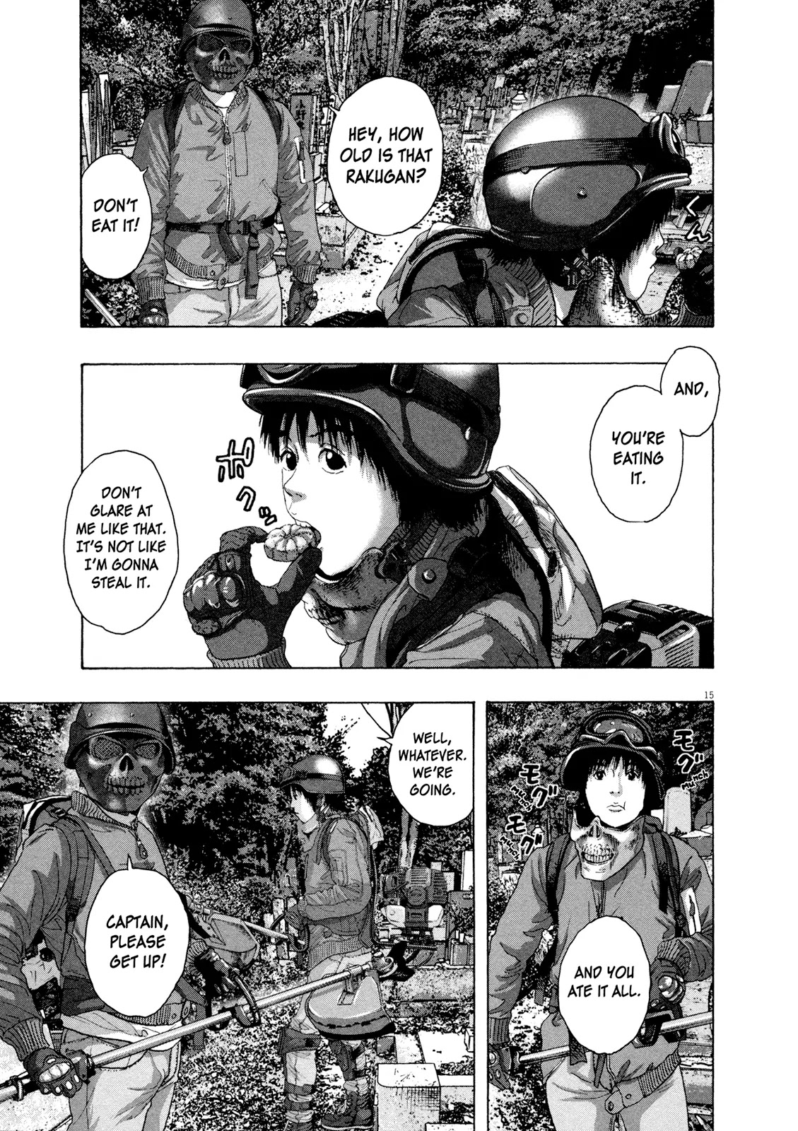 I am a Hero Chapter 191 page 13 - Chapter 191
